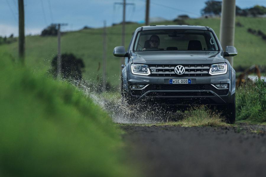  Volkswagen Amarok Double Cab Highline 2016 года  (AU) (фото 6 из 30)